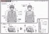 Fujimi 112442 PIT CREW SET A 1/24