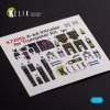 KELIK K72086 A-6A Intruder interior 3D decals for Trumpeter kit 1/72
