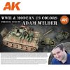 AK Interactive AK11763 SIGNATURE SET – ADAM WILDER 3G SET 18x17 ml