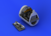 Eduard 632039 F4U-1 cockpit 1/32 (Tamiya)