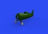 Eduard 648816 F4F-4 wheels late EDUARD 1/48