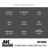 AK Interactive RC856 Dunkelgrau-Dark Grey RAL 7021 17 ml