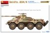 MiniArt 35427 Sd.Kfz. 234/4 SCHWERER PANZERSPÄHWAGEN 7,5 cm. INTERIOR KIT 1/35