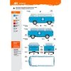 AK Interactive AK35033 T2 MODEL 1967 AIRPORT BUS 1/35