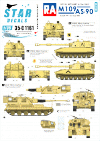 Star Decals 35-C1161 Royal Artillery in the Gulf 1/35