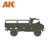 AK Interactive AK35505 UNIMOG S 404 EUROPE & AFRICA 1/35