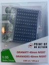 Point of no Return 3522016 Granaty 40mm M397 1/35