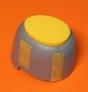 Omask 74835 P-47 Thunderbolt wheel bay plugs (for Miniart 48009 ) 1/48