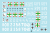Star Decals 35-943 Hungarian PzKpfw IV and Hetzer 1/35