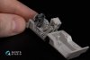 Quinta Studio QD48302 F/A-18C late 3D-Printed & coloured Interior on decal paper (Hasegawa) 1/48
