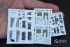 Quinta Studio QD48178 F-14A 3D-Printed & coloured Interior on decal paper (for Hasegawa kit) 1/48