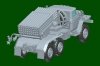 Hobby Boss 82932 Russian BM-21 Hail self-propelled rocket launcher late model 1/72
