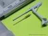 Master GM-72-002 Browning M2 (Heavy Barrel) .50 caliber (12.7mm) - gun barrels (2pcs) 1/72