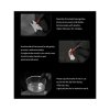 DSPIAE MK-01 Pure Black Soft Tipped Marker Pen