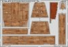 Eduard 491466 B-17F wooden floors ammo boxes EDUARD 1/48