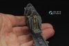 Quinta Studio QR+32045 British Fighter Seatbelts, pre-war/early WWII (with metal buckles) (All kits) 1/32