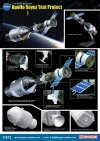 Dragon 11012 Project Apollo-Sojuz Test Project (Apollo 18 and Sojuz 19) 1/72