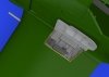 Eduard 648356 Fw 190A wingroot gun bays EDUARD 1/48