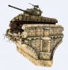 RT-Diorama 35014 Destroyed Stonebridge 1/35