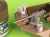 Master GM-35-070 Browning M2HB .50 cal (12,7mm) - z mocowaniem do niszczyciela czołgów M10 (kołyska D70627 z małą skrzynką amunicyjną D68375) 1/35