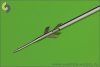Master AM-32-051 MiG-21 F-13 (Fishbed C) - Pitot Tube (1:32)