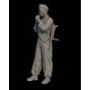 Panzer Art FI35-091 Waffen-SS tanker lighting a cigarette 1/35