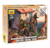  Zvezda 6226 British Recon Team 1939-1945 (Art ofTactic) 1/72