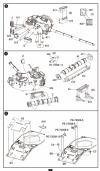 Modelcollect UA72193 Soviet T-80 Main Battle Tank 1970S-1990S N in1 1/72