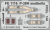 Eduard BIG49268 P-38H TAMIYA 1/48