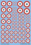 Techmod 32065 French National Insignia (1:32)