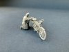 Copper State Models F32-061 British Dispatch Rider Checking Motorcycle (Motorcycle not included) 1/32
