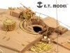 E.T. Model S35-009 Israeli Merkava Mk.IV Tank Value Package For HOBBY BOSS 82429 1/35