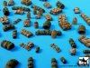 Black Dog T72055 Tentage plus bedrols 1 accessories set 1/72