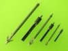 Master AM-48-126 Mi-24 (Hind D/E) - JakB-12.7 machine gun barrel and DUAS probe (metal and resin parts) 1:48