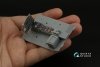 Quinta Studio QDS-32127 A-26B 3D-Printed & coloured Interior on decal paper (Hobby Boss) (small version) 1/32