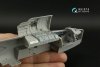 Quinta Studio QD32180 F-104S 3D-Printed coloured Interior on decal paper (Italeri) 1/32