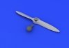 Eduard 644277 Bf 108 spoked wheels LooKplus EDUARD 1/48