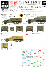 Star Decals 35-875 German Afrika Mix 5 1/35