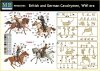 Master Box 35184 British and German Cavalrymen, WWI era 