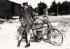 Copper State Models F35-055 Werner Voss posing with a motorcycle ( Motorcycle not included) 1/35