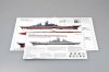 Trumpeter 04521 Russian cruiser Admiral Lazarev Ex-Frunze (1:350)