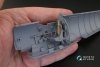 Quinta Studio QD32020 Spitfire Mk.XVI 3D-Printed & coloured Interior on decal paper (for Tamiya kit) 1/32