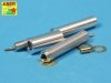 Aber 35L-151 Armament for MBT-70 - 152mm and 20mm gun barrels (1:35)