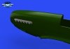 Eduard 644279 P-51B/ C Malcolm Hood canopy LooKplus EDUARD 1/48