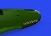 Eduard SIN67221 Bf 109F Eduard 1/72