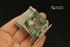 Quinta Studio QD32186 F4F-3 Wildcat 3D-Printed coloured Interior on decal paper (Trumpeter) 1/32