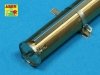 Aber 16020 Panther G/Jagdpanther Vol. 6 - Clean rod and spare aerial stowage (1:16)