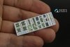 Quinta Studio QD48239 A6M2 Zero 3D-Printed & coloured Interior on decal paper (Eduard) 1/48