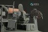 Quinta Studio QD32150 Avro Lancaster B. Mk.I/III 3D-Printed & coloured Interior on decal paper (Border Model) 1/32