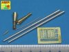 Aber 35L-100 Set of 5,5cm Rheinmetall Geraet 58 barrels for German E-50 Flakpanzer (1:35)	